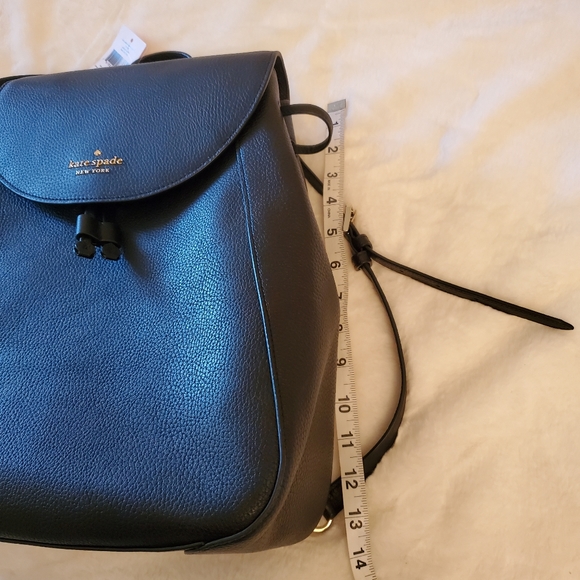 ⭐SALE!⭐️ BRAND NEW! KATE SPADE Leila Pebbled Leather Backpack & Wallet/Wristlet - Picture 9 of 11